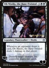 Ob Nixilis, the Hate-Twisted - WAR Prerelease - Foil